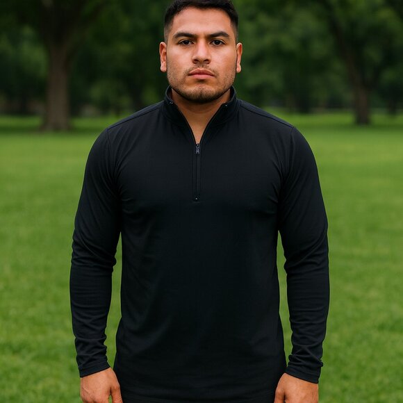Weatherproof Vintage Pullover Men's Sweater Black Size S - Picture 1 of 3
